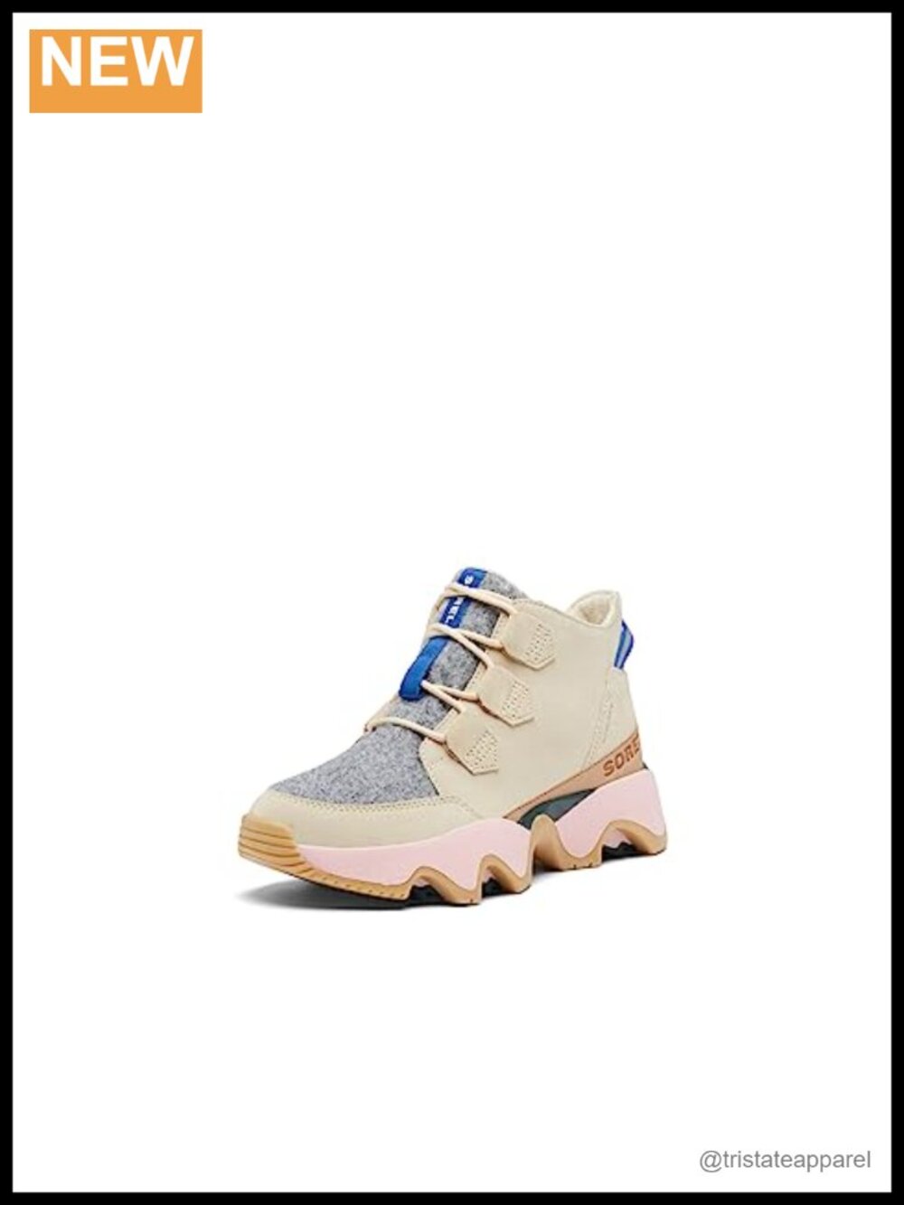 Waterproof Suede Leather Snow Boots Lace-Up Ankle High Winter